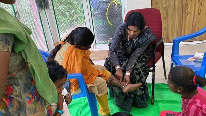 Naturopathy care session