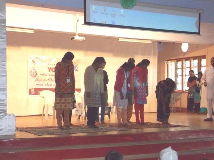 Awareness programme at Providence Women's College