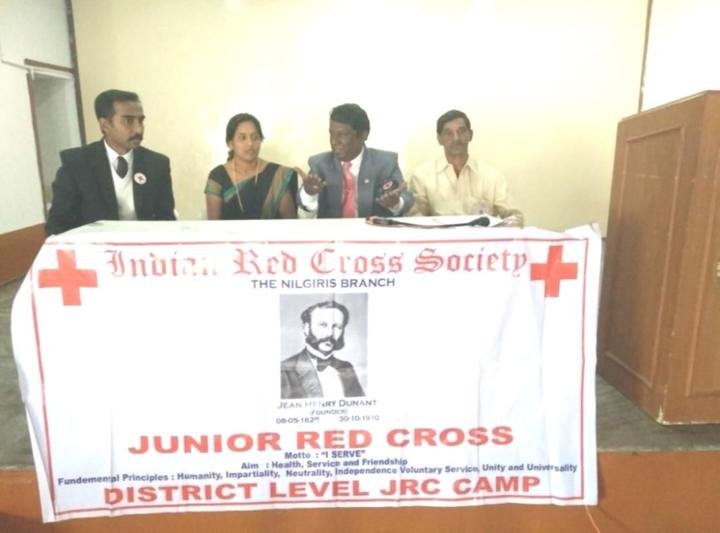 Junior Red Cross camp
