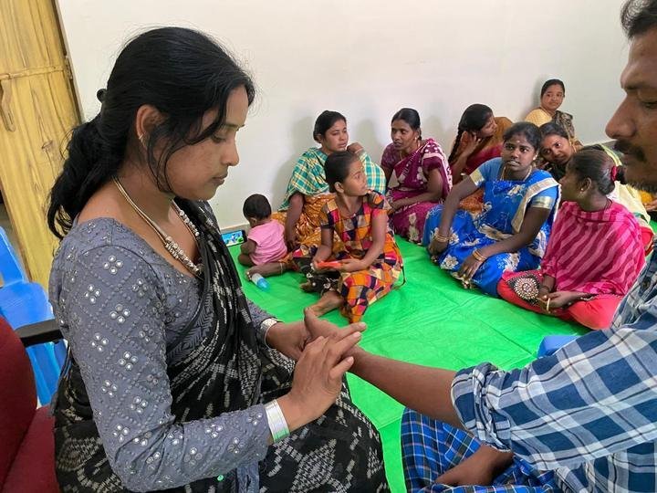 Tribal health check-up, Kunchappanai